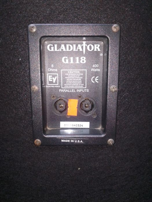 Колонки здінаміками GLADIATOR G118,G115