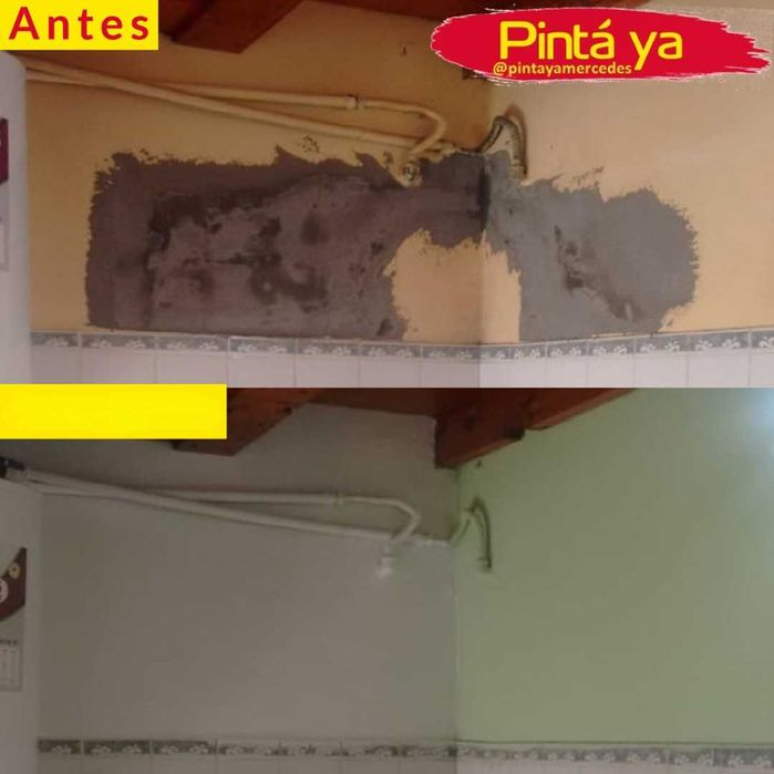 Pintura de casas e lojas