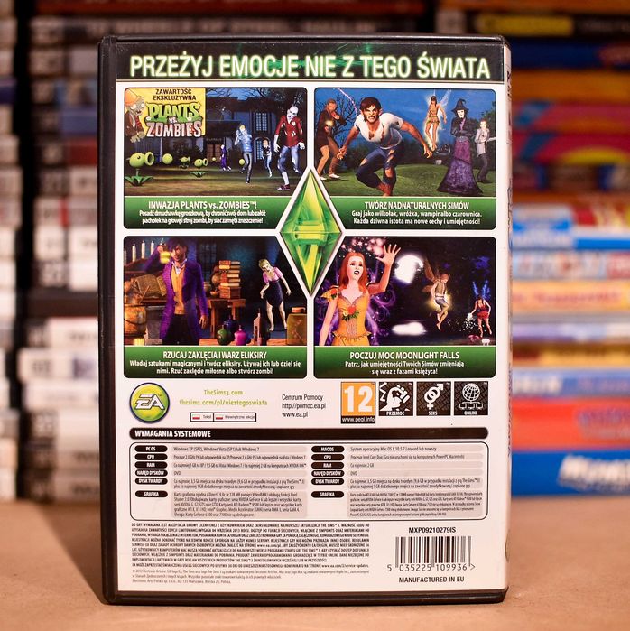 PC # The Sims 3 - Nie z tego świata PL