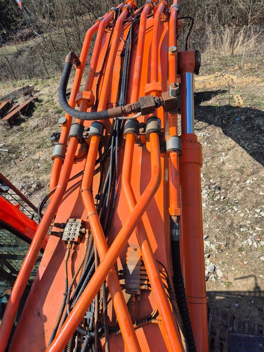 Koparka 42T Doosan Solar 420 LC-V inst. pod młot łyżkę nożyce 7,5 tys MtH OPIS