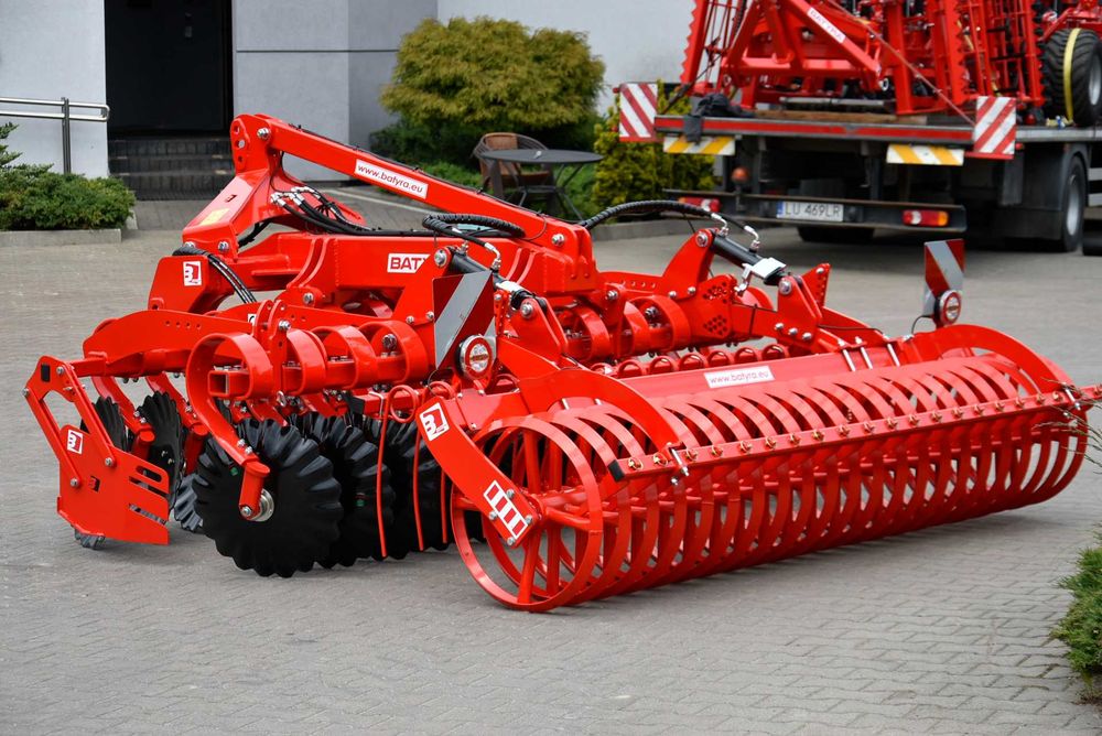 Brona talerzowa GEPARD XL - BATYRA Lublin