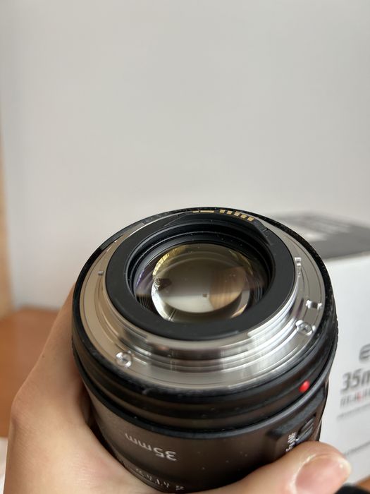 Canon 35mm f/1.4L II USM obiektyw