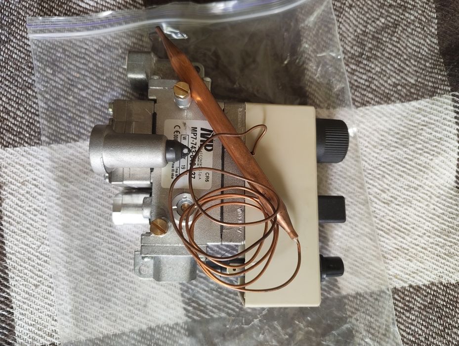 Газовий клапан MP7 / МР9 конвектор