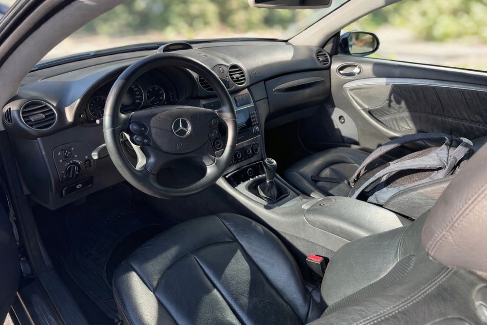 Mercedes CLK 270 CDI