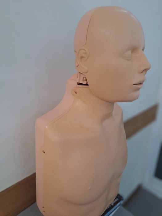 Manequim de RCP Practi-Man Advance