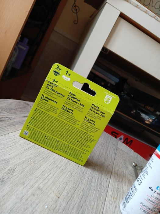 Philips one Blade combi pack 3×