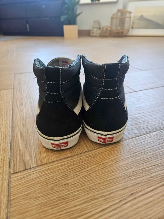 Vans old school preto cano alto 47