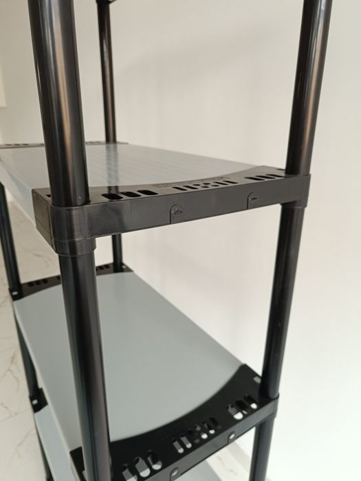 Regał plastikowy magazynowy 10 sztuk