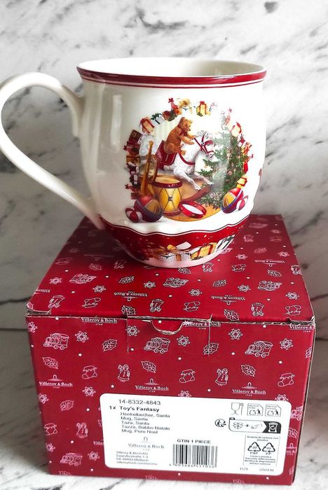Чашки Рождество Villeroy&Boch