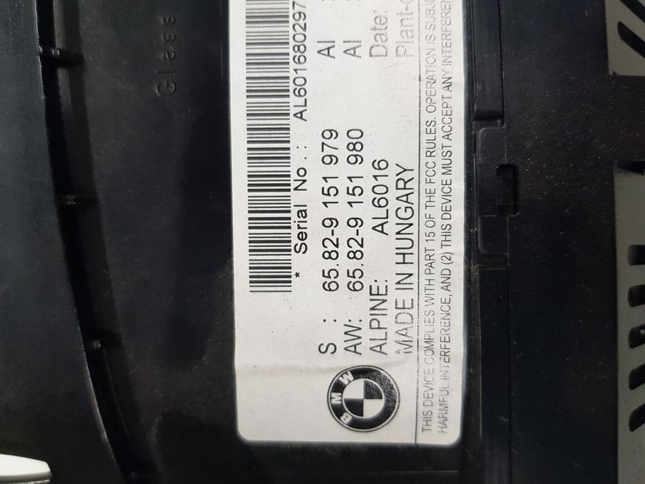 Bmw e90 e91 e92 e93  Wyświetlacz Navigacji Monitor Navi CCC idealny