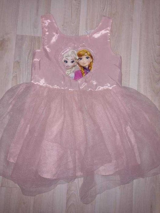 Нарядное пышное платье Єльза Анна  h&m frozen
