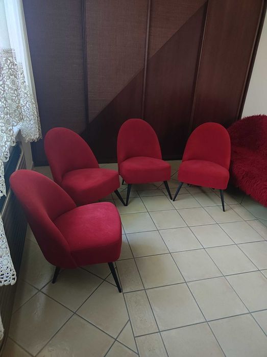 Meble ,4 foteliki plus kanapa