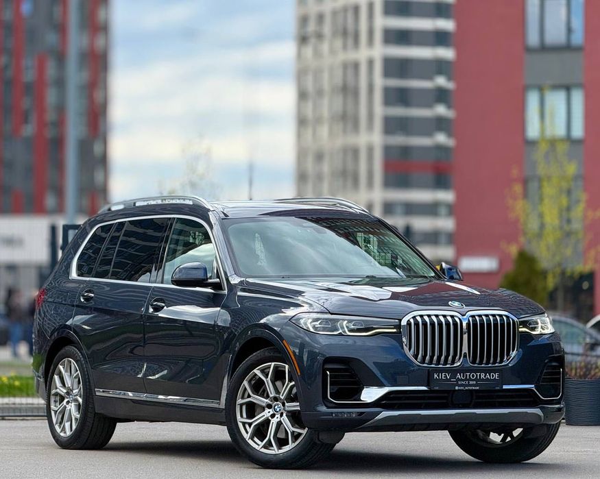 BMW X7 40i x-drive