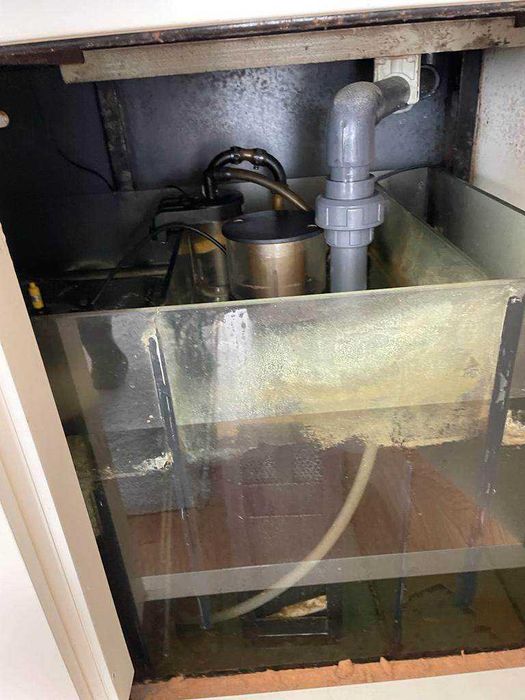 Aquário de 600 litros