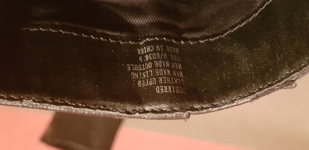 Кожаные Steve Madden