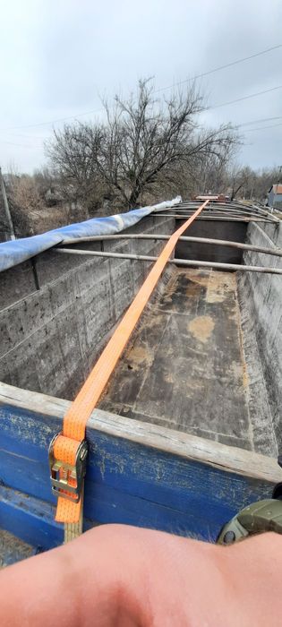 Продам  напів причіп  самоскид