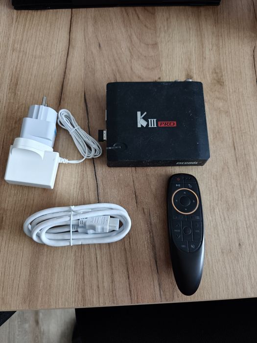 Android tv  box Mecool k3 pro, DVB-T, airmouse
