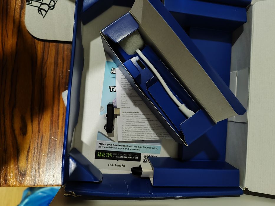 ARCTIS nova 3P wireless NOVOS