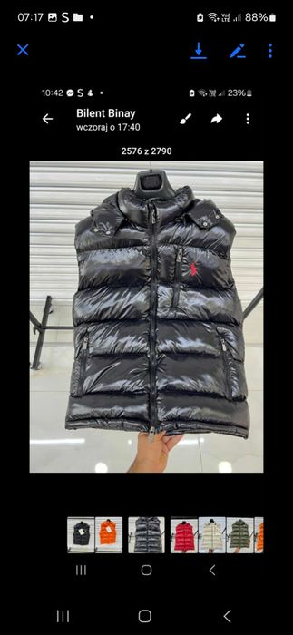 Polo Ralph Lauren kamizelka męska XL