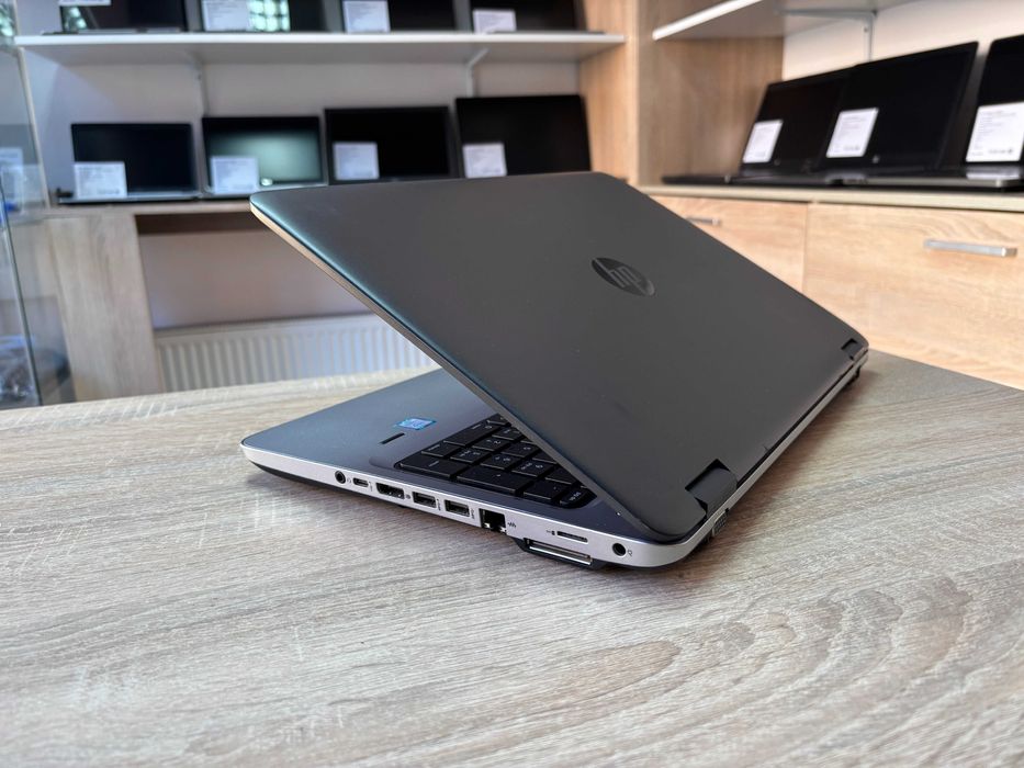 Laptop HP ProBook 650 G2 - i5-6200U, 16GB ram, dysk SSD, JAK NOWY