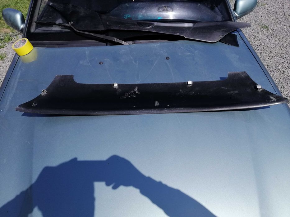 Мухобійка Kia Soul (короткий) (2008-2011) (VT-52) Дефлектор капота