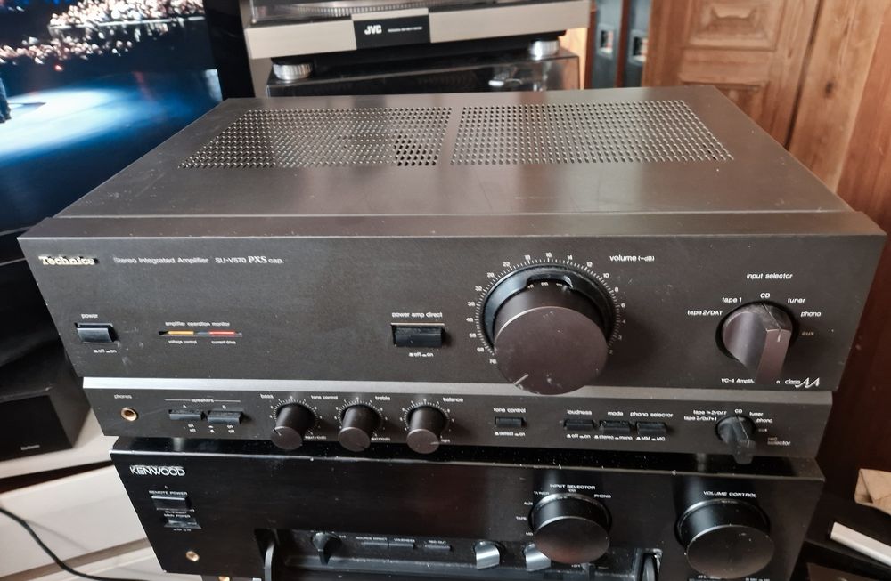 Wzmacniacz Technics SU V 570