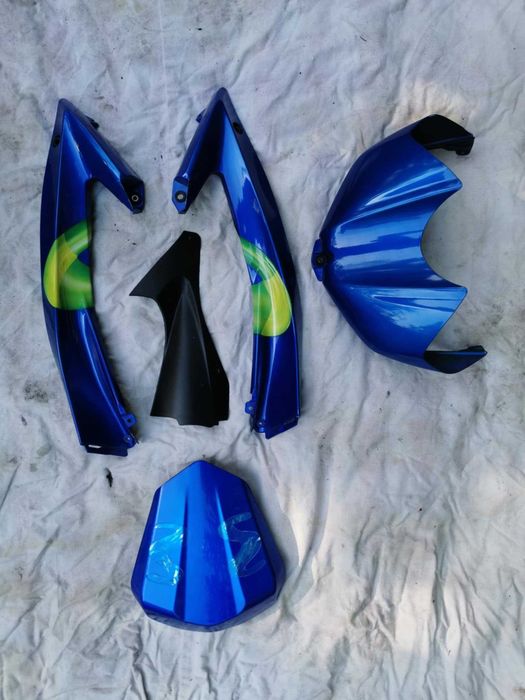 owiewki plastiki Yamaha R6 RJ11