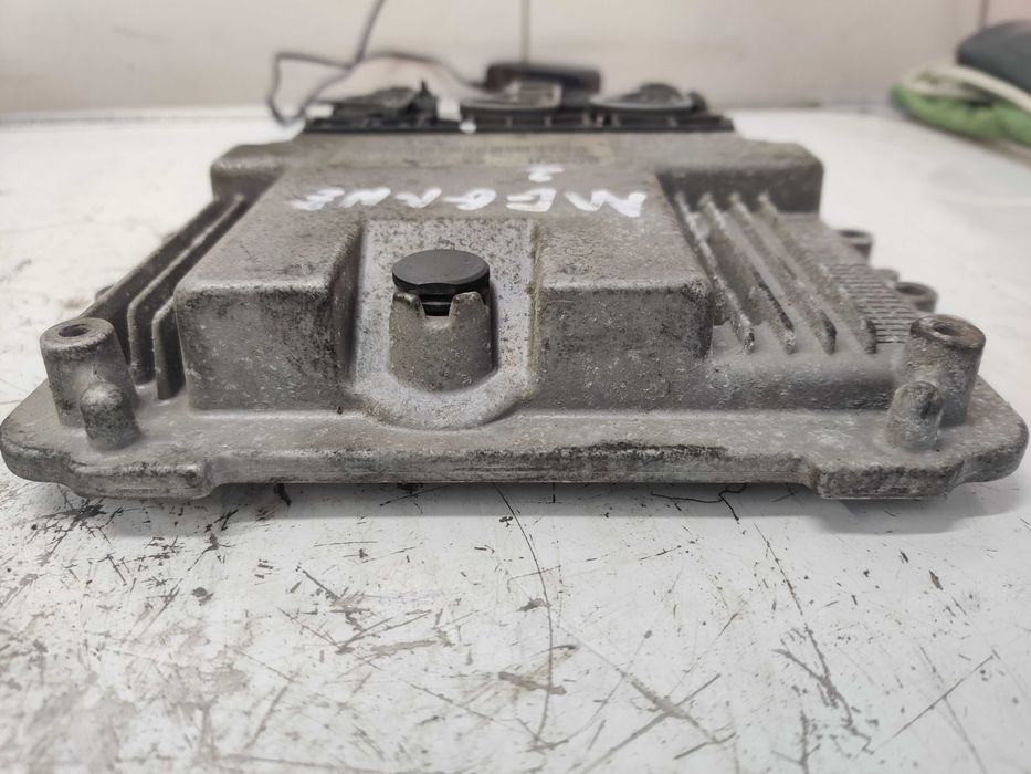 Renault Megane II 2 1.9 DCI Komputer Sterownik Silnika Moduł ECU