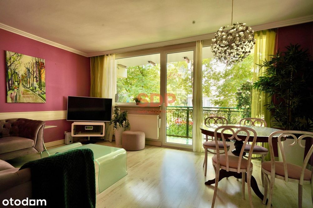 Biskupin | Duży balkon | Parter | 2 Pokoje