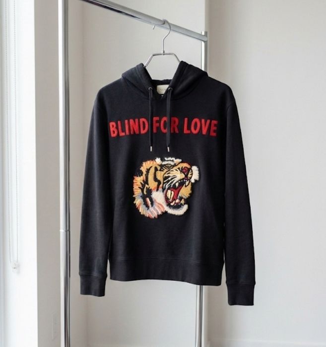 Худі Blind For Love.  Gucci