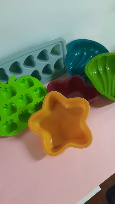 Formas de silicone  para doces e bombons