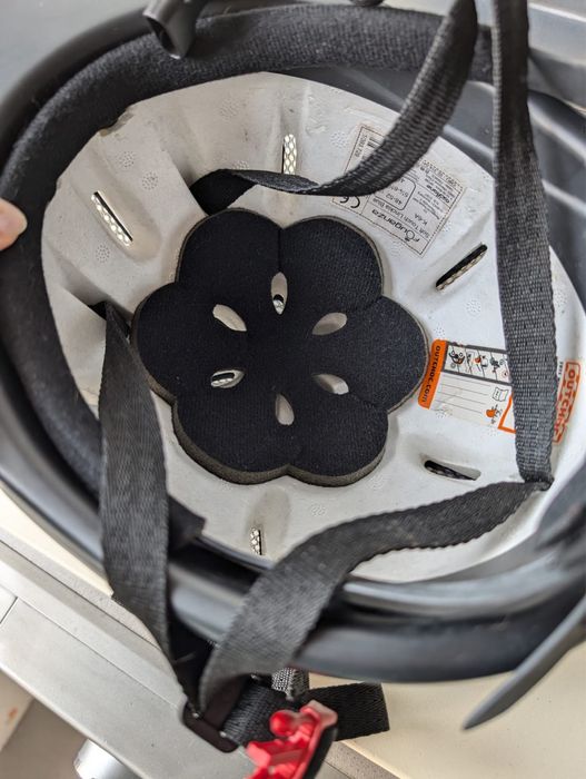 Toque azul de equitação da decathlon