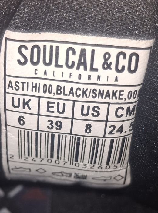 Кожані кеди для дівчинки