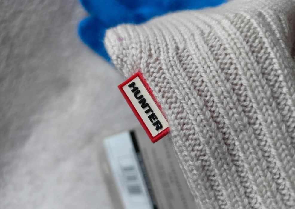 Rękawiczki Hunter wełna merino/ Nowe