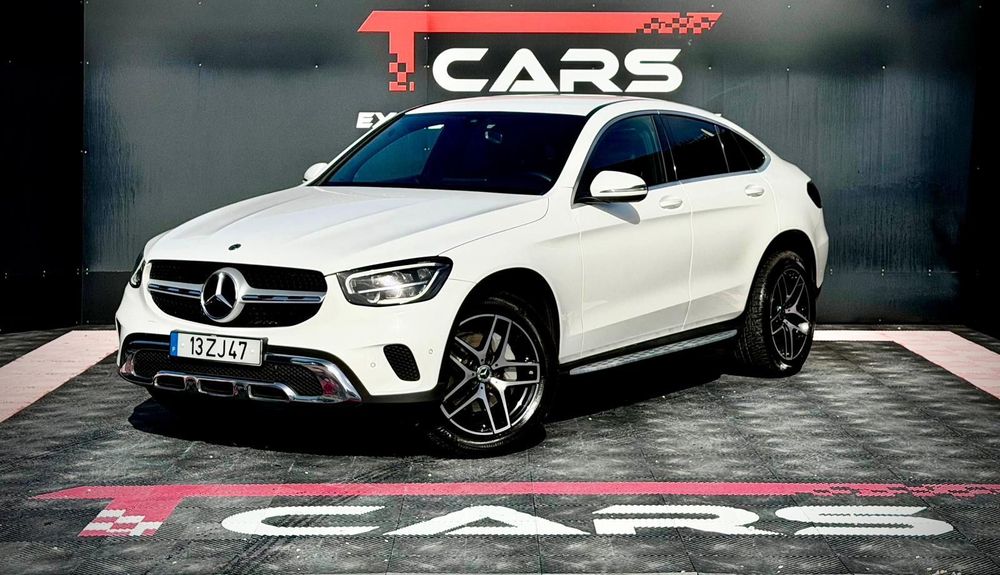 Mercedes-Benz GLC 220 d Coupé 4Matic Edition
