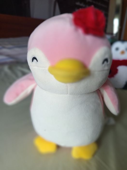 Peluche pinguim 23cm