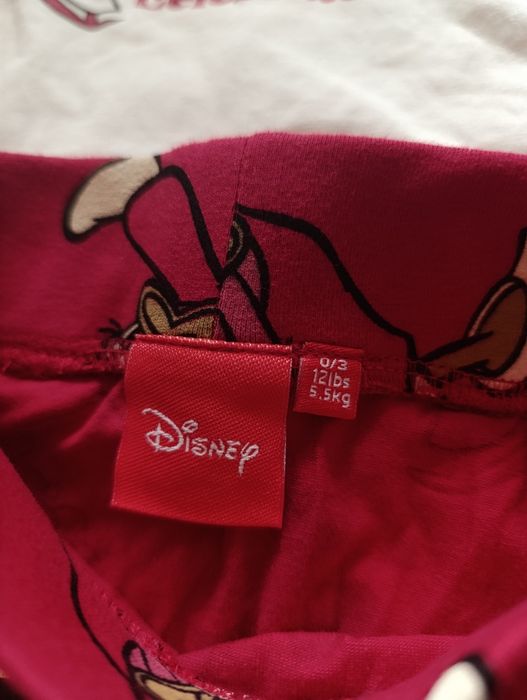 Komplet świąteczny z Myszką Minnie