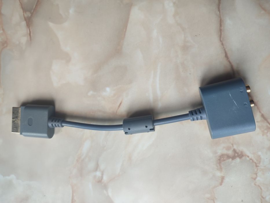 Xbox 360.  Kabel