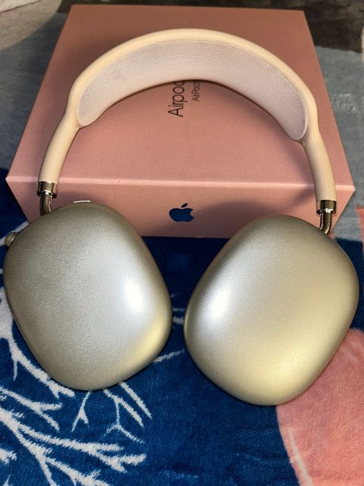 Fones estilo AirPods Max (não originais)