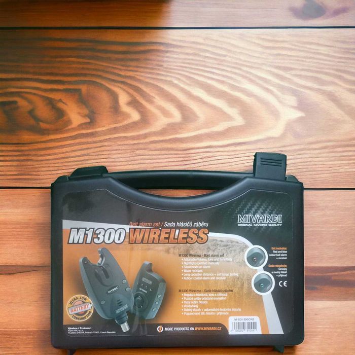 Набір сигналізаторів Mivardi Combo M1300 Wireless 2+1