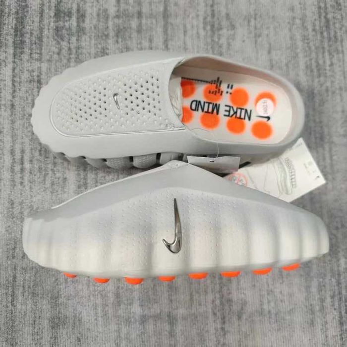 Nike Mind 001 Slide Mule Light Smoke Grey Rozmiar 43