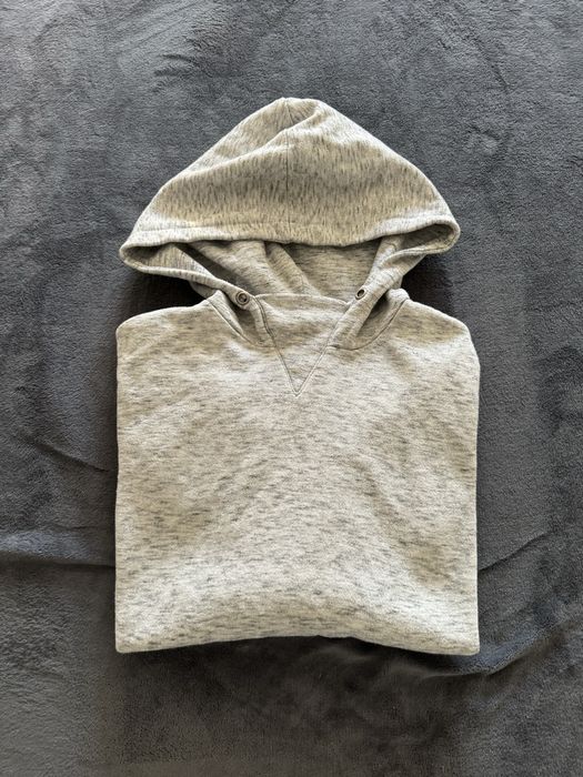 Sweat cinzenta bershka