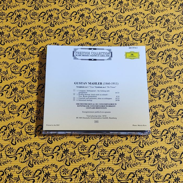 Prestige Collection Mahler Symphony No.1