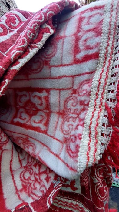 Manta tradicional portuguesa