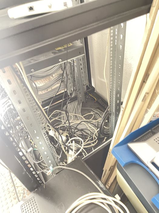 Bastidor para informatica