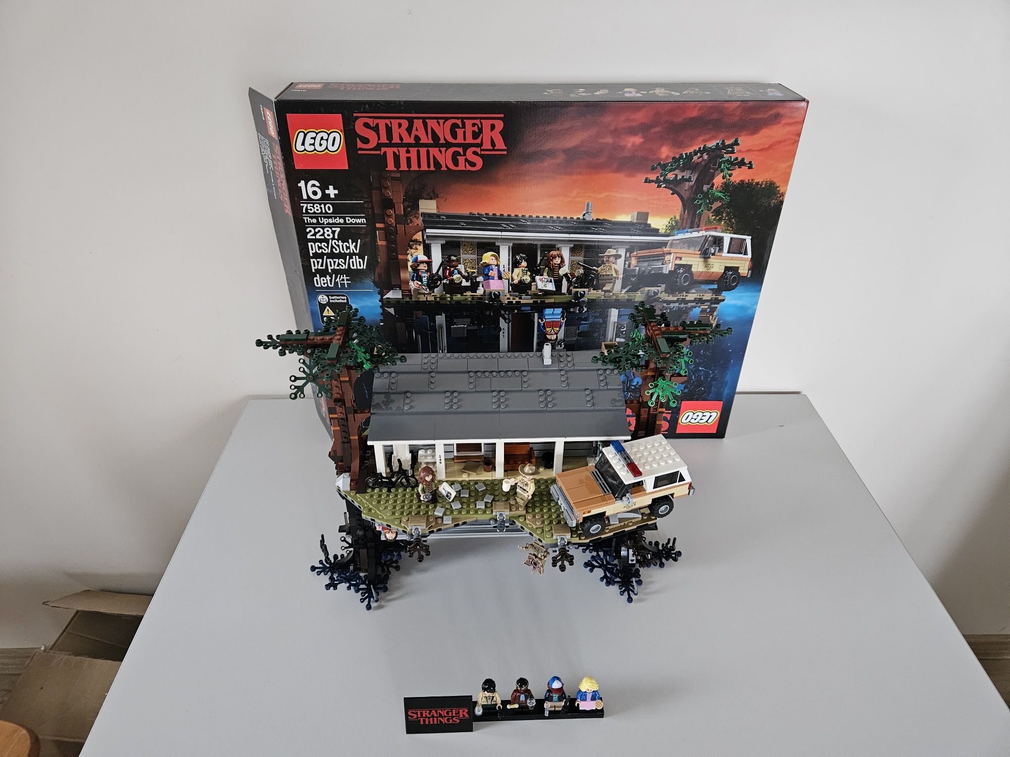 Lego Stranger Things 75810 Szczecin Gol cino OLX.pl