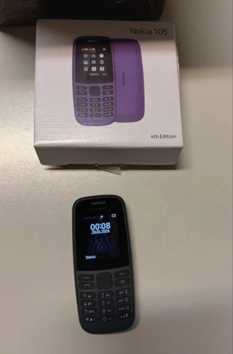 Nokia 105 Desbloqueado Novo Dual Sim 4geração