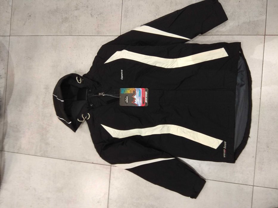 kurtka zimowa sportowa dziecięca rozmiar 152