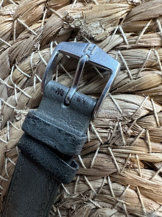 Zegarek ZentRa Swiss nakręcany sprawny pasek Hirsch