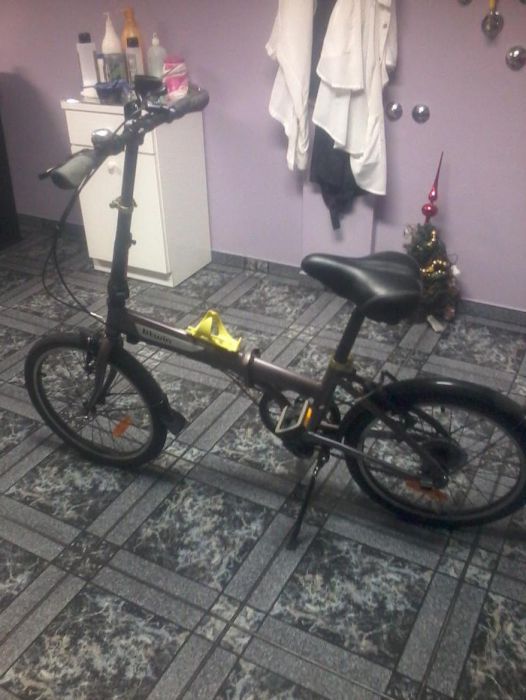 bicicleta  desdobravel